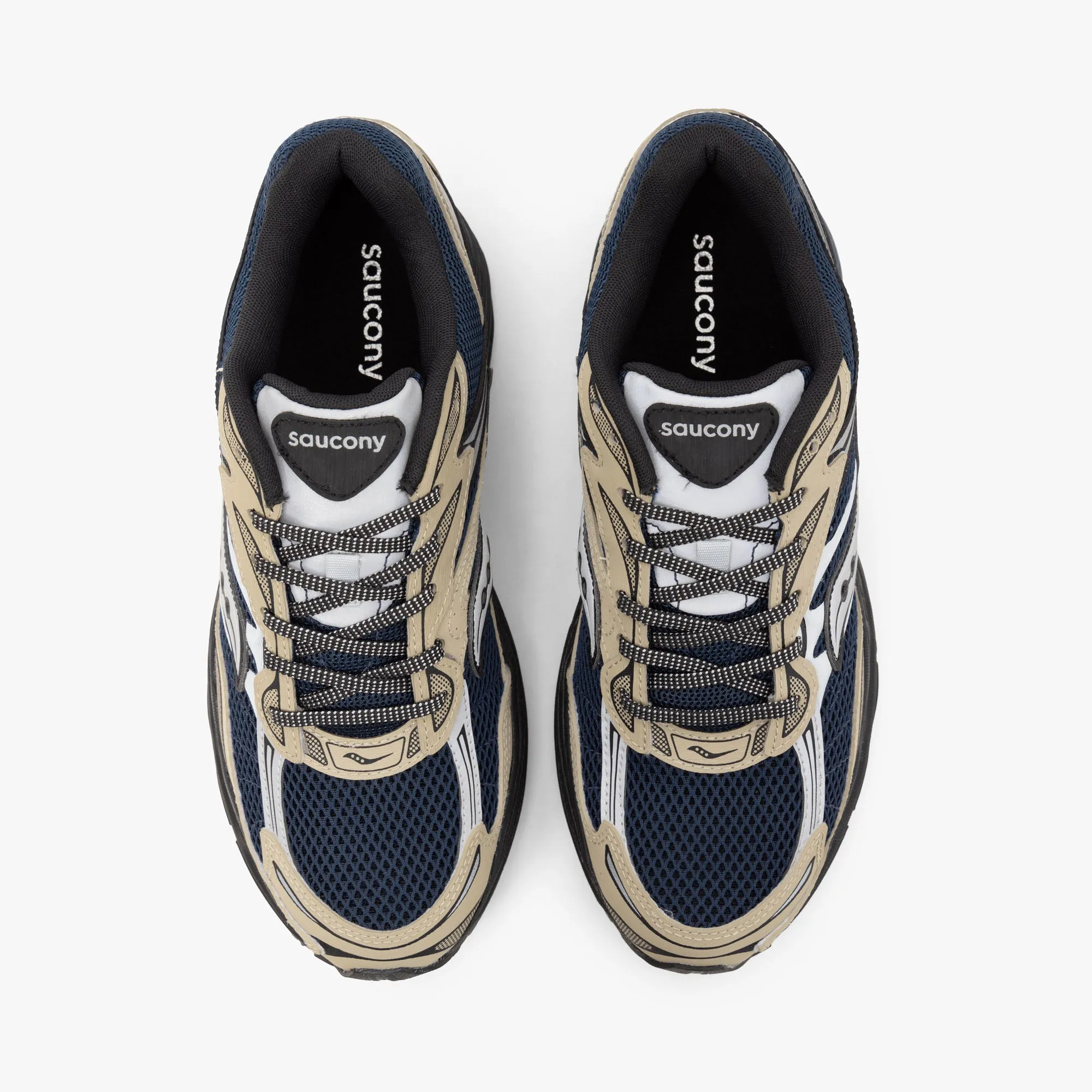 Saucony ProGrid Omni 9 Blue / Brass sold by Livestock product image thumbnail 5