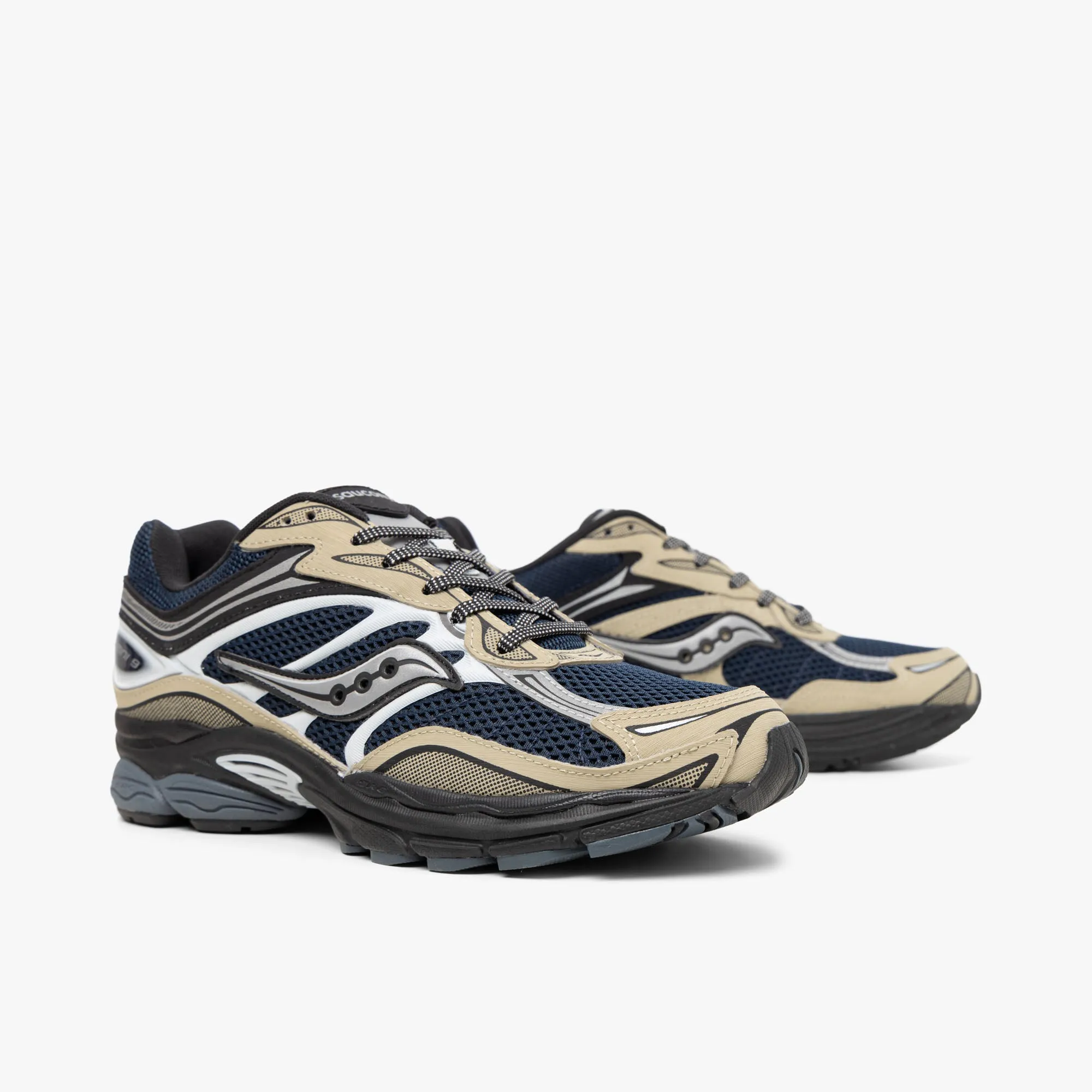 Saucony ProGrid Omni 9 Blue / Brass sold by Livestock product image thumbnail 3