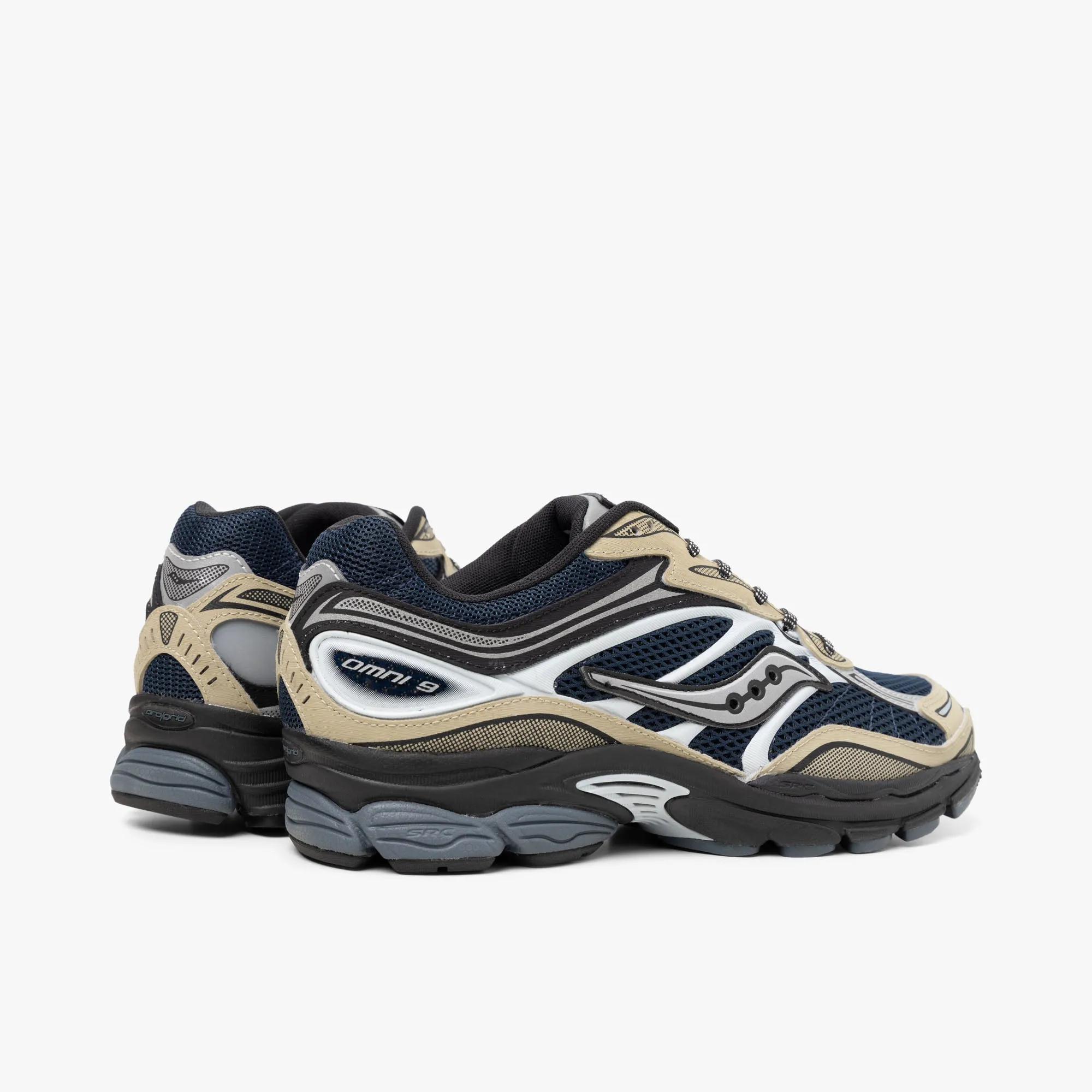 Saucony ProGrid Omni 9 Blue / Brass sold by Livestock product image thumbnail 4
