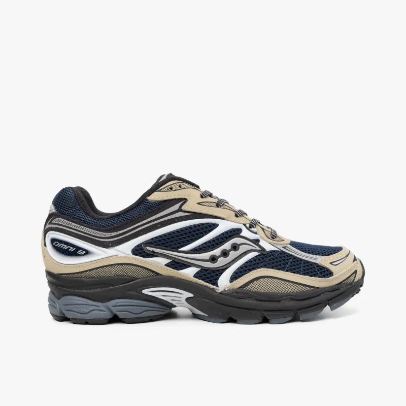 Saucony ProGrid Omni 9 Blue / Brass sold by Livestock
