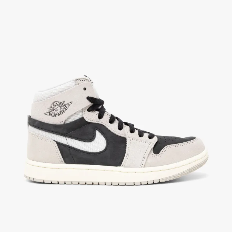 Jordan Women's 1 Zoom Comfort 2 Lt Iron Ore / Neutral Grey - Black sold by Livestock