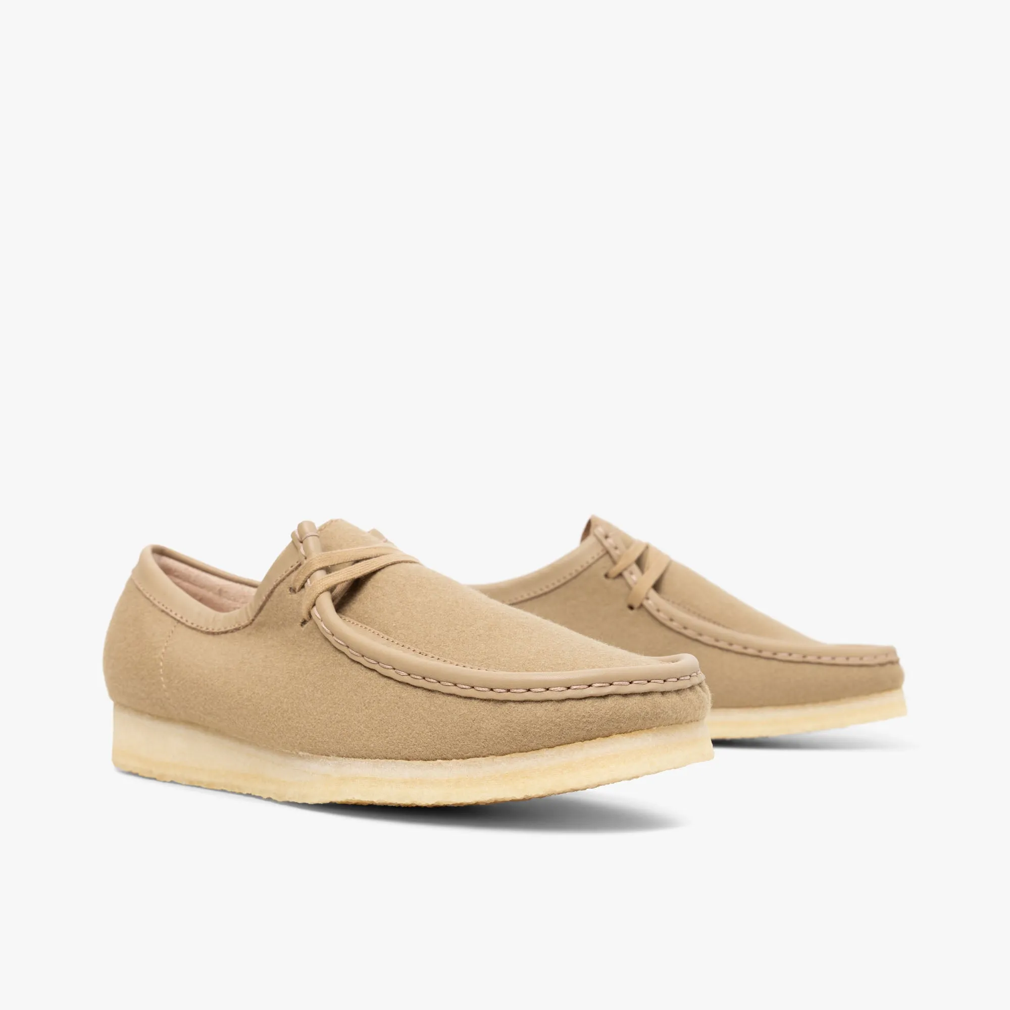 Clarks Originals Wallabee / Camel Wool sold by Livestock product image thumbnail 3