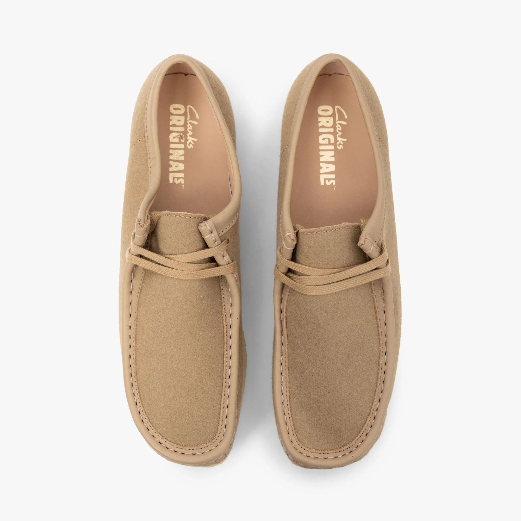 Clarks Originals Wallabee / Camel Wool sold by Livestock product image thumbnail 5