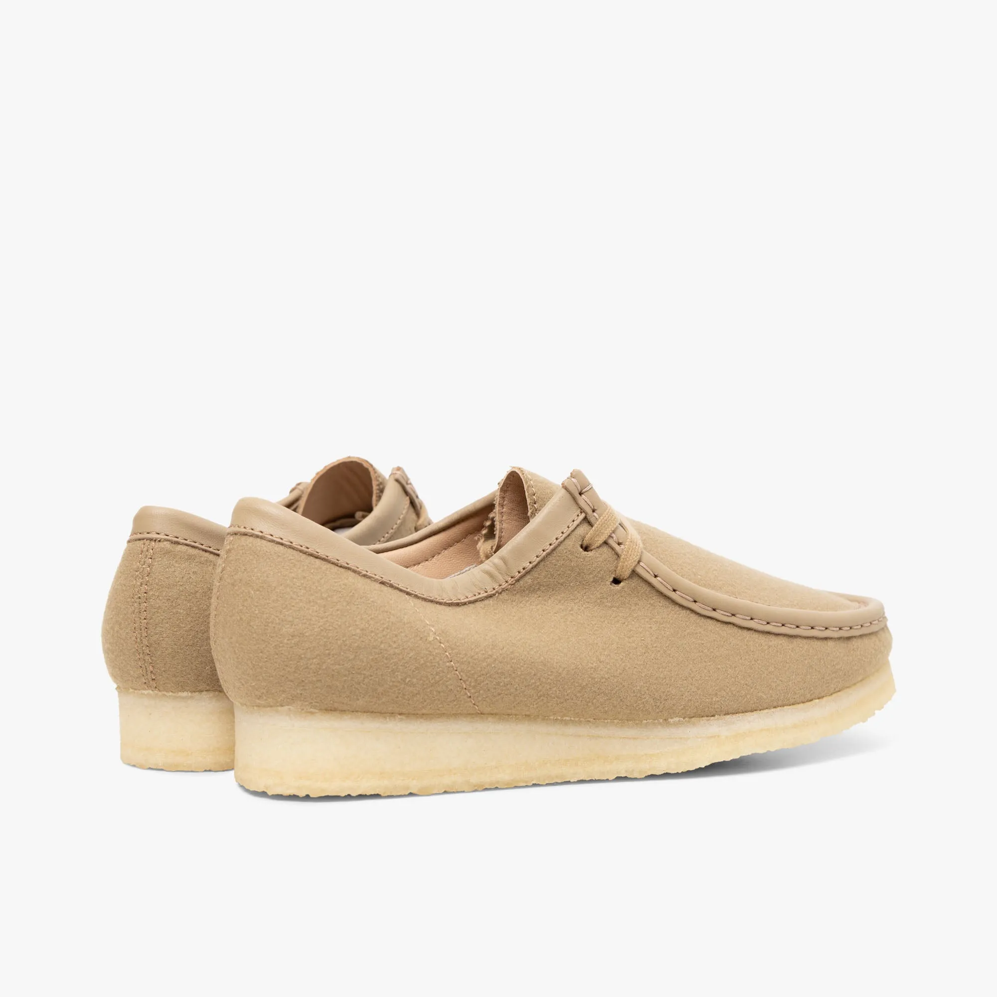 Clarks Originals Wallabee / Camel Wool sold by Livestock product image thumbnail 4