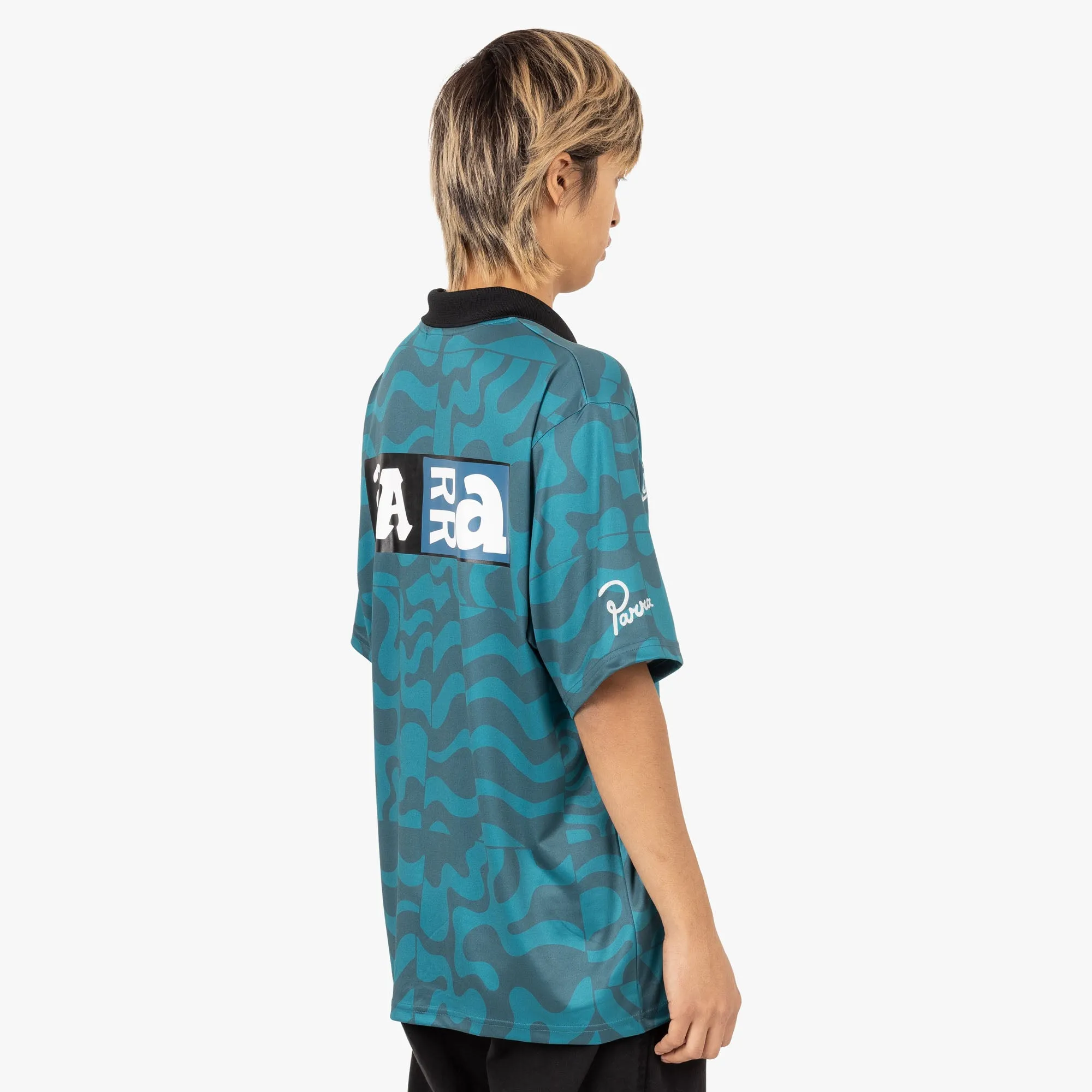by Parra Flage Polo Shirt / Deep Sea Green sold by Livestock product image thumbnail 3