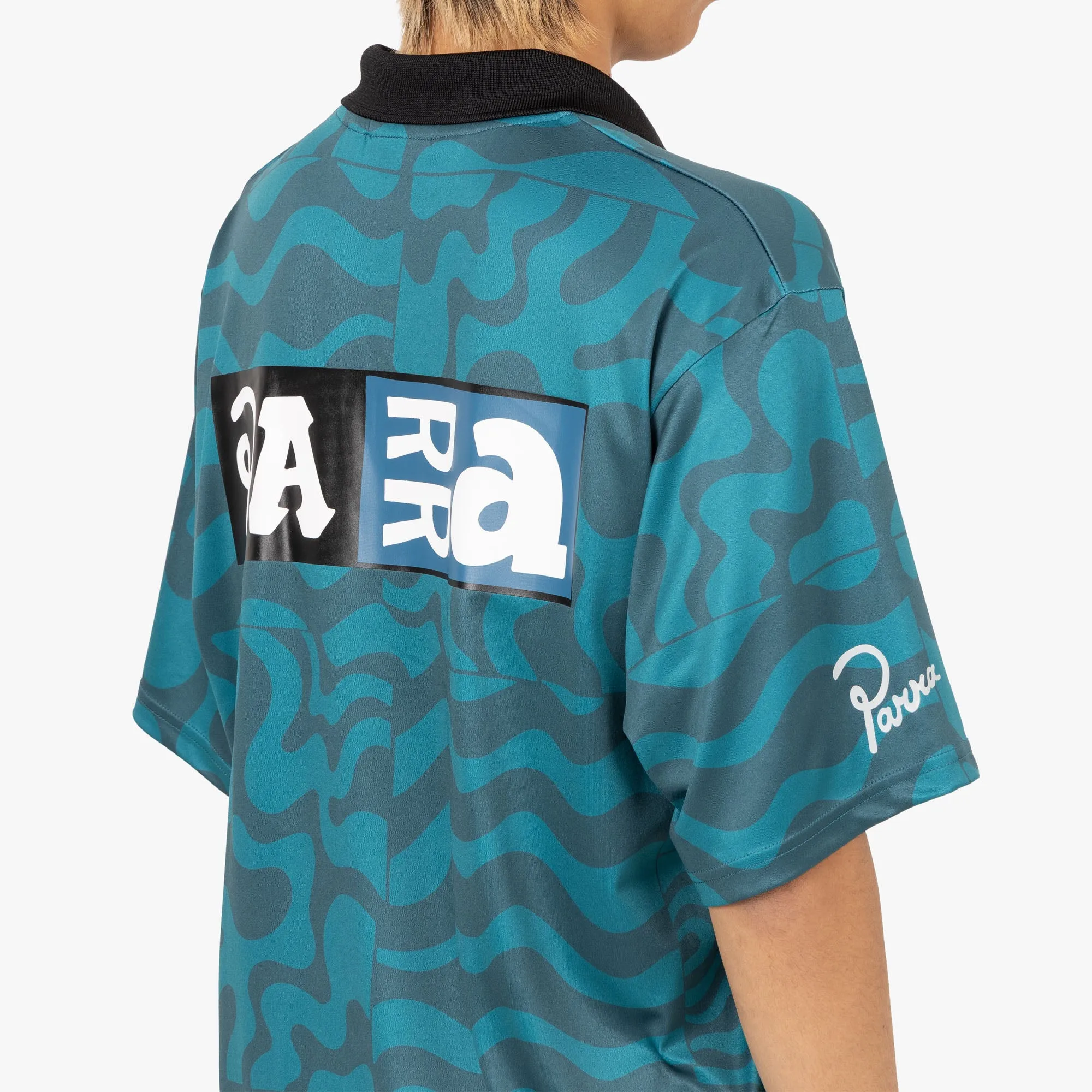 by Parra Flage Polo Shirt / Deep Sea Green sold by Livestock product image thumbnail 5