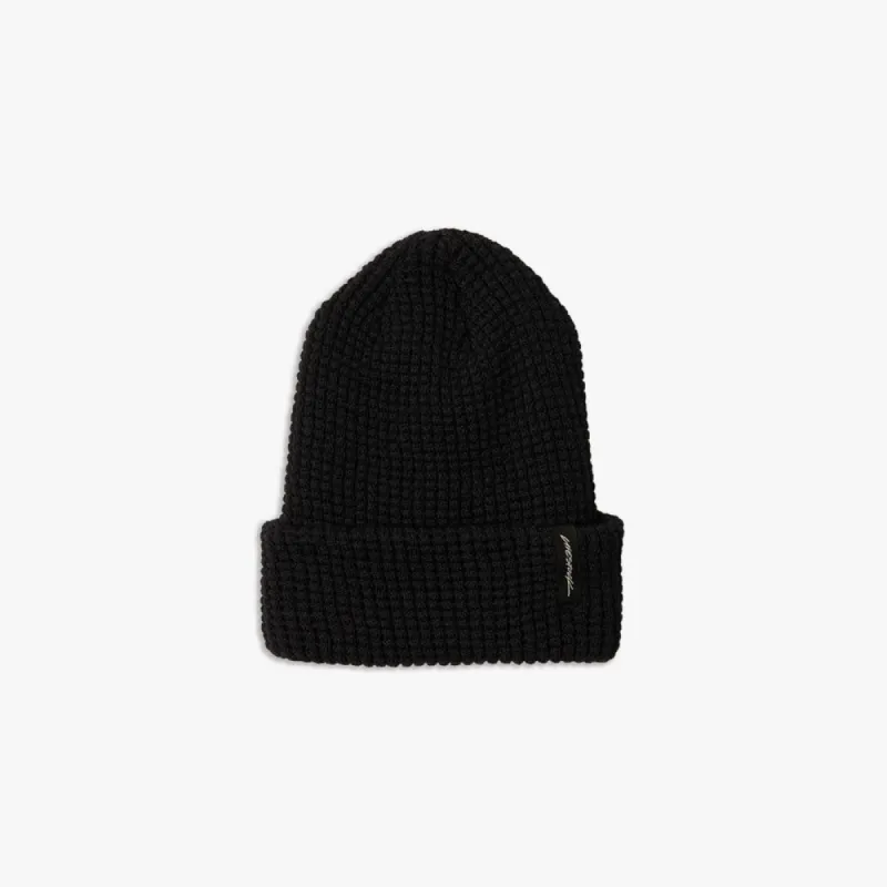 Livestock Merino Blend Beanie / Black sold by Livestock