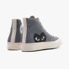 Converse x COMME des GARÇONS PLAY Chuck Taylor Hi / Grey sold by Livestock