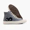 Converse x COMME des GARÇONS PLAY Chuck Taylor Hi / Grey sold by Livestock
