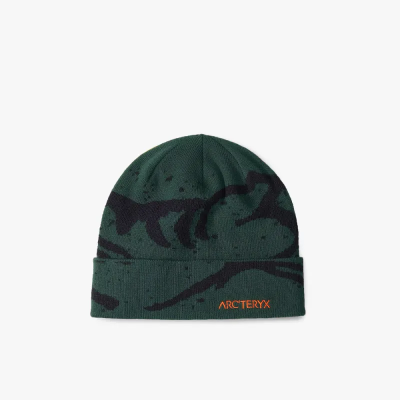 Arc'teryx Grotto Toque Eden / Black sold by Livestock