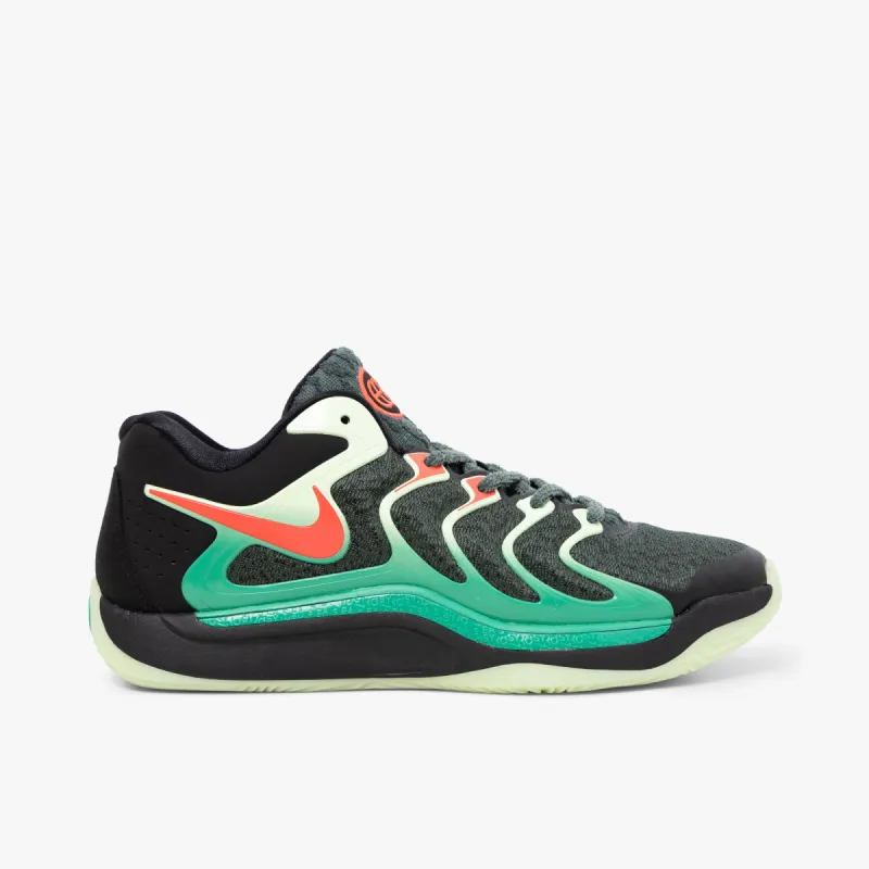 Nike KD17 Black / Bright Crimson - Vintage Green sold by Livestock