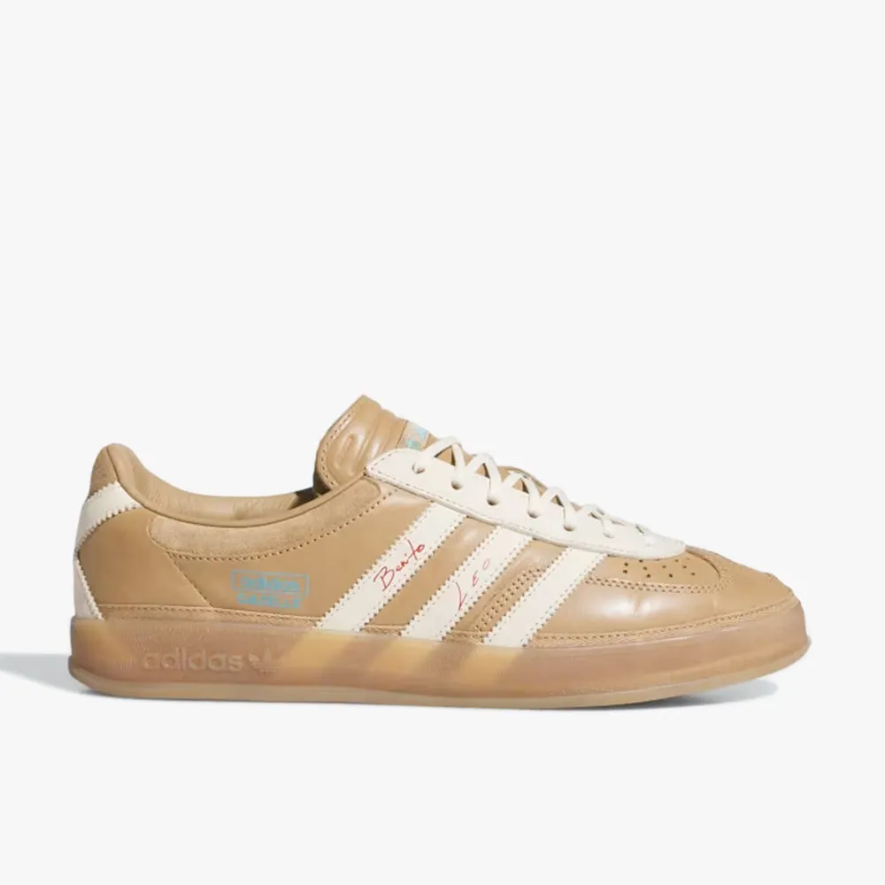 adidas Originals x Bad Bunny x Lionel Messi Gazelle Indoor Cardboard / Cream White - Wild Brown sold by Livestock