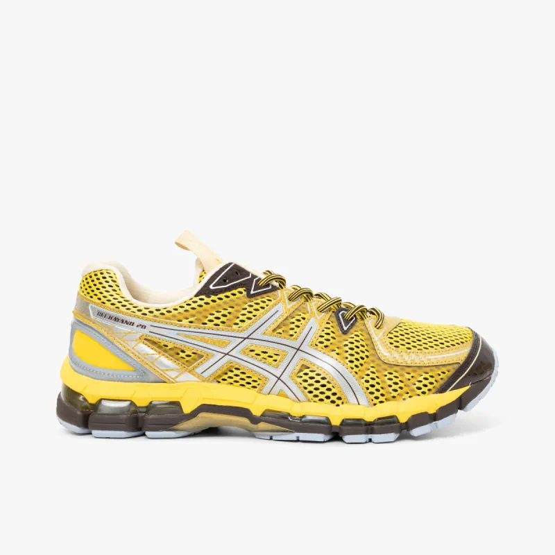 ASICS UB9-S Gel Kayano 20 Vibrant Yellow / Pure Silver sold by Livestock