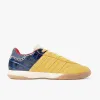 adidas Originals x Wales Bonner Samba Millennium Suede St Fade Gold / Collegiate Navy sold by Livestock