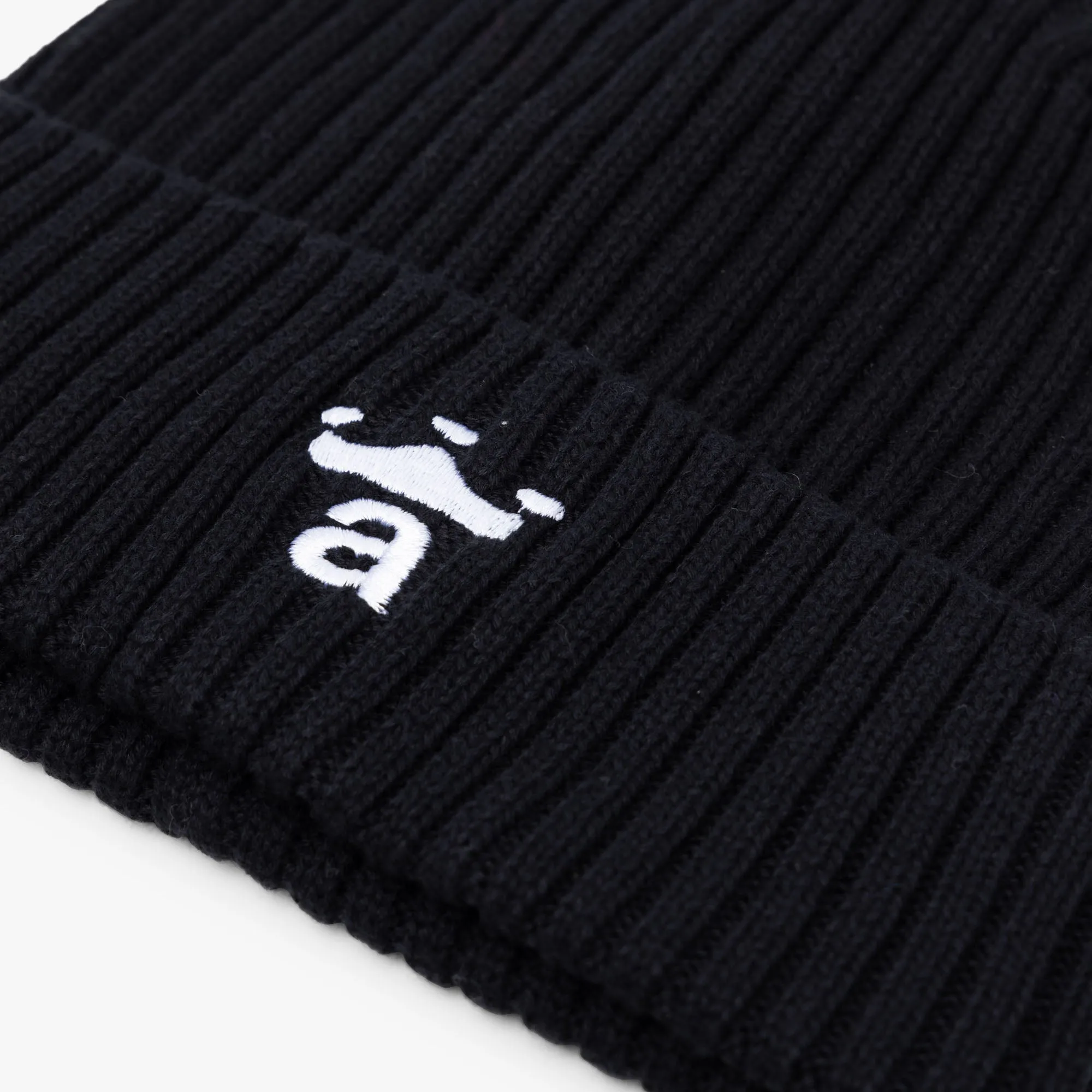 Awake NY Crown A Cable Beanie / Black sold by Livestock product image thumbnail 3