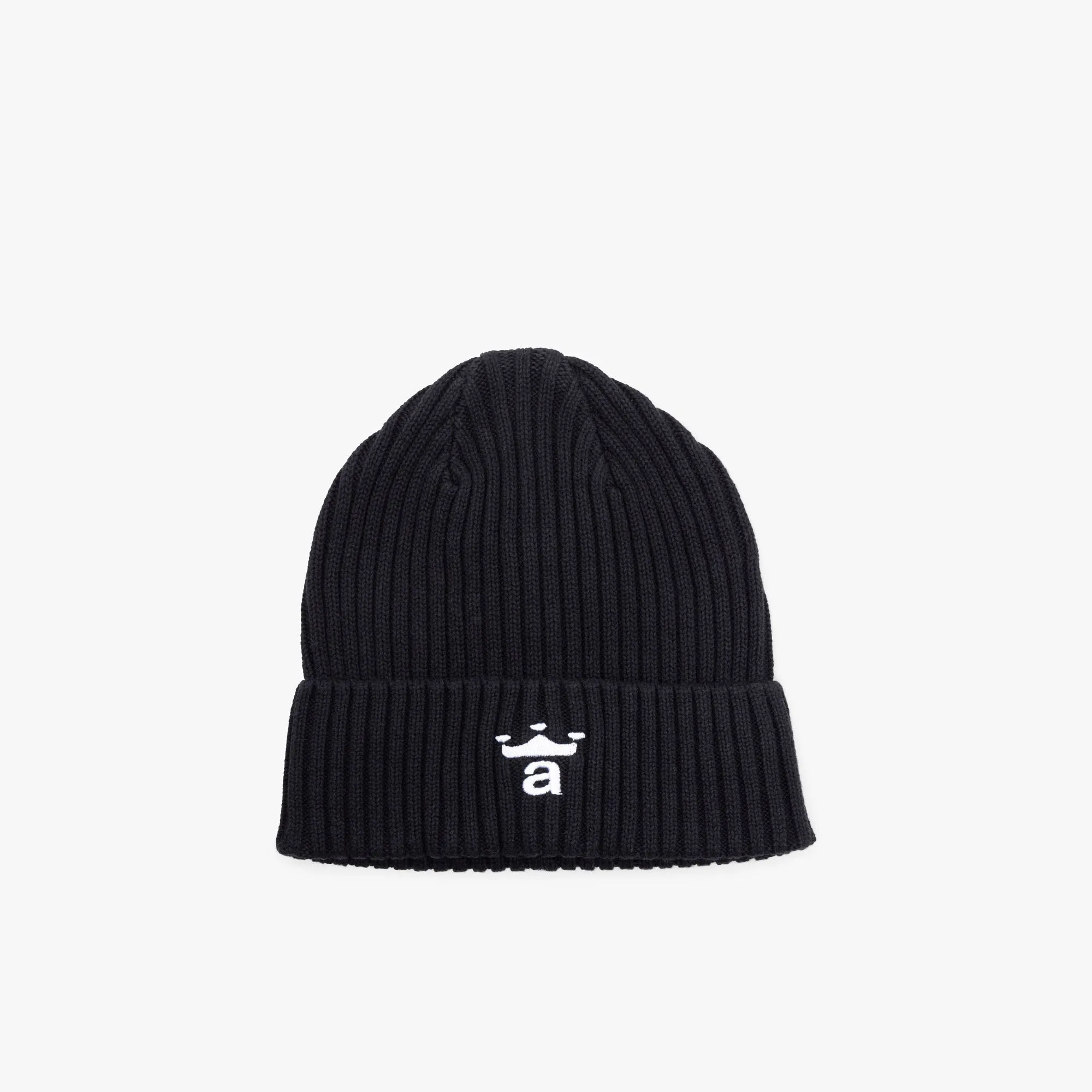 Awake NY Crown A Cable Beanie / Black sold by Livestock