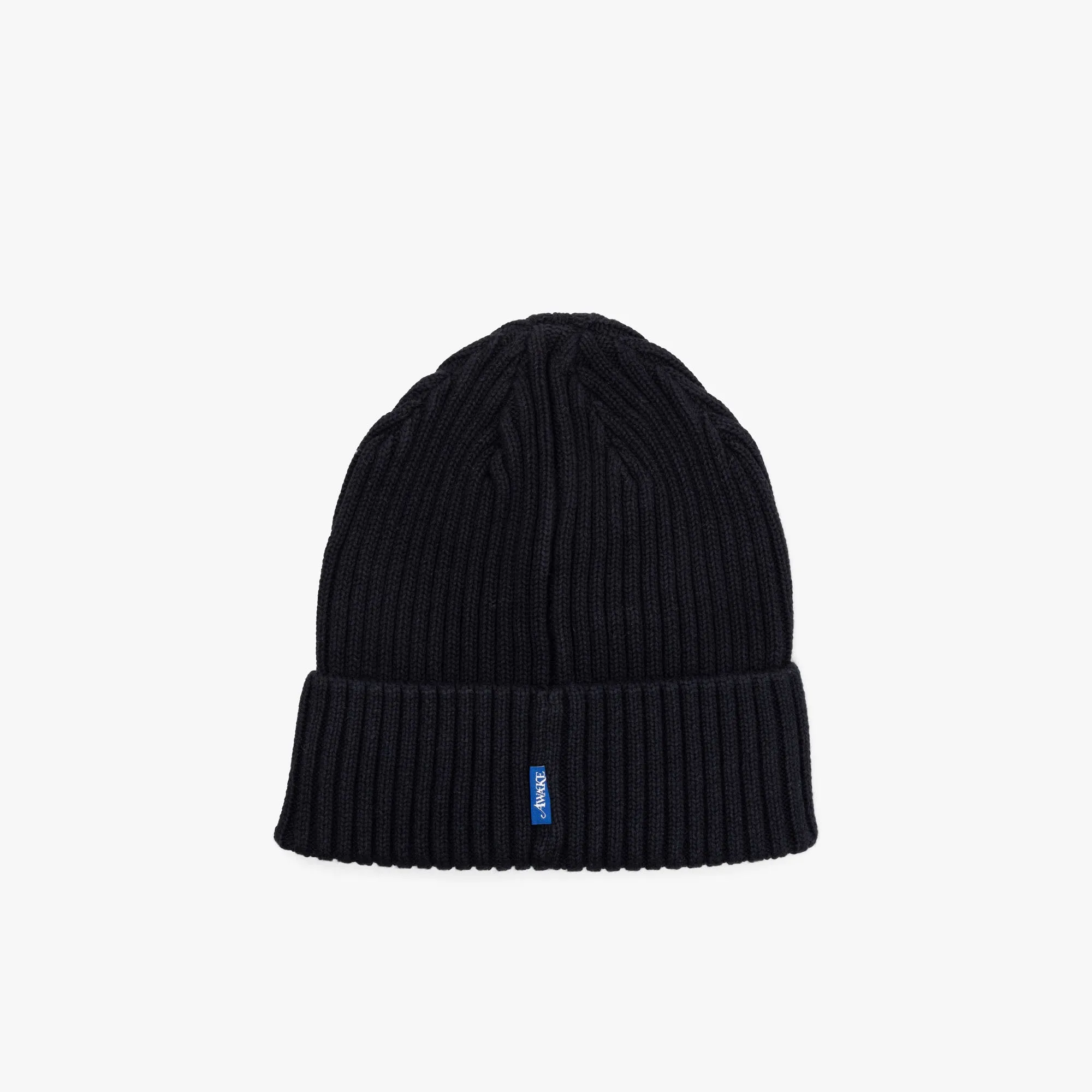 Awake NY Crown A Cable Beanie / Black sold by Livestock product image thumbnail 2