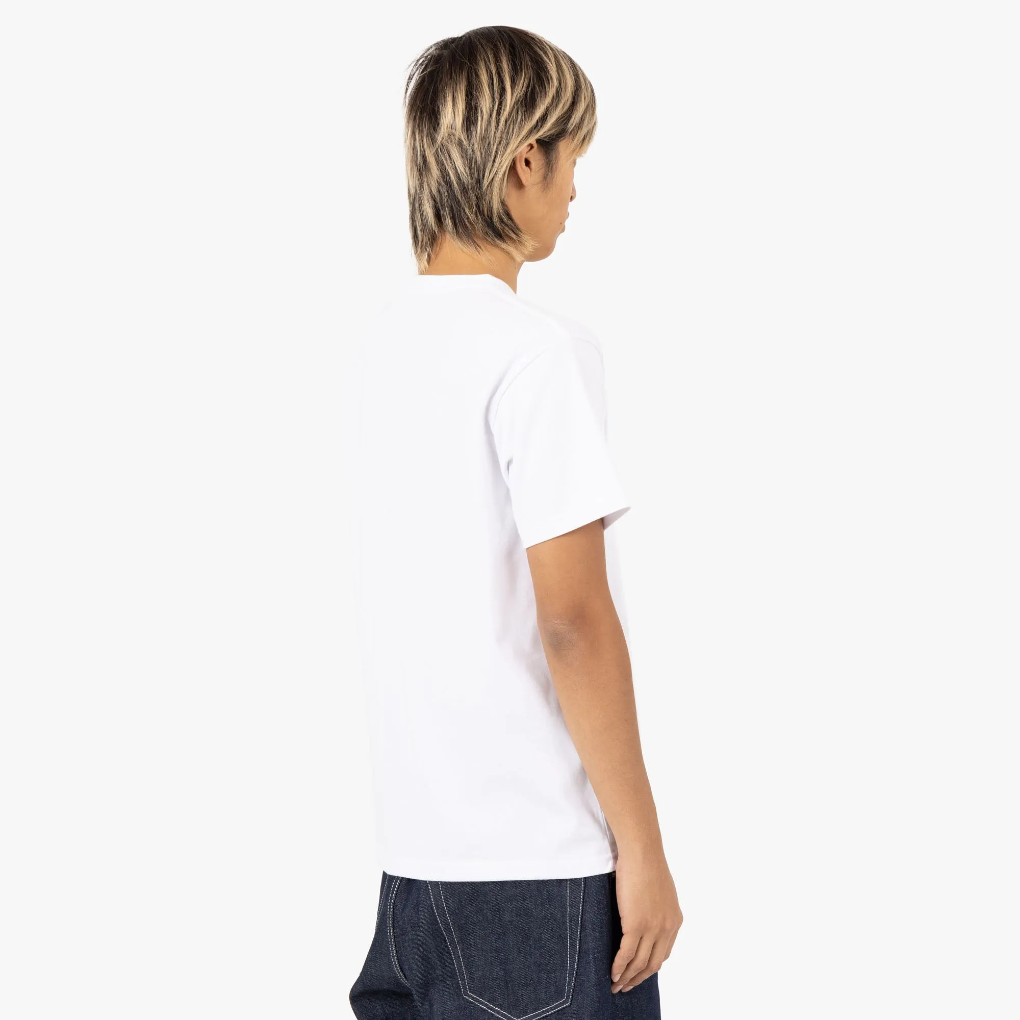 Snow Peak SP Typography T-Shirt / White sold by Livestock product image thumbnail 3