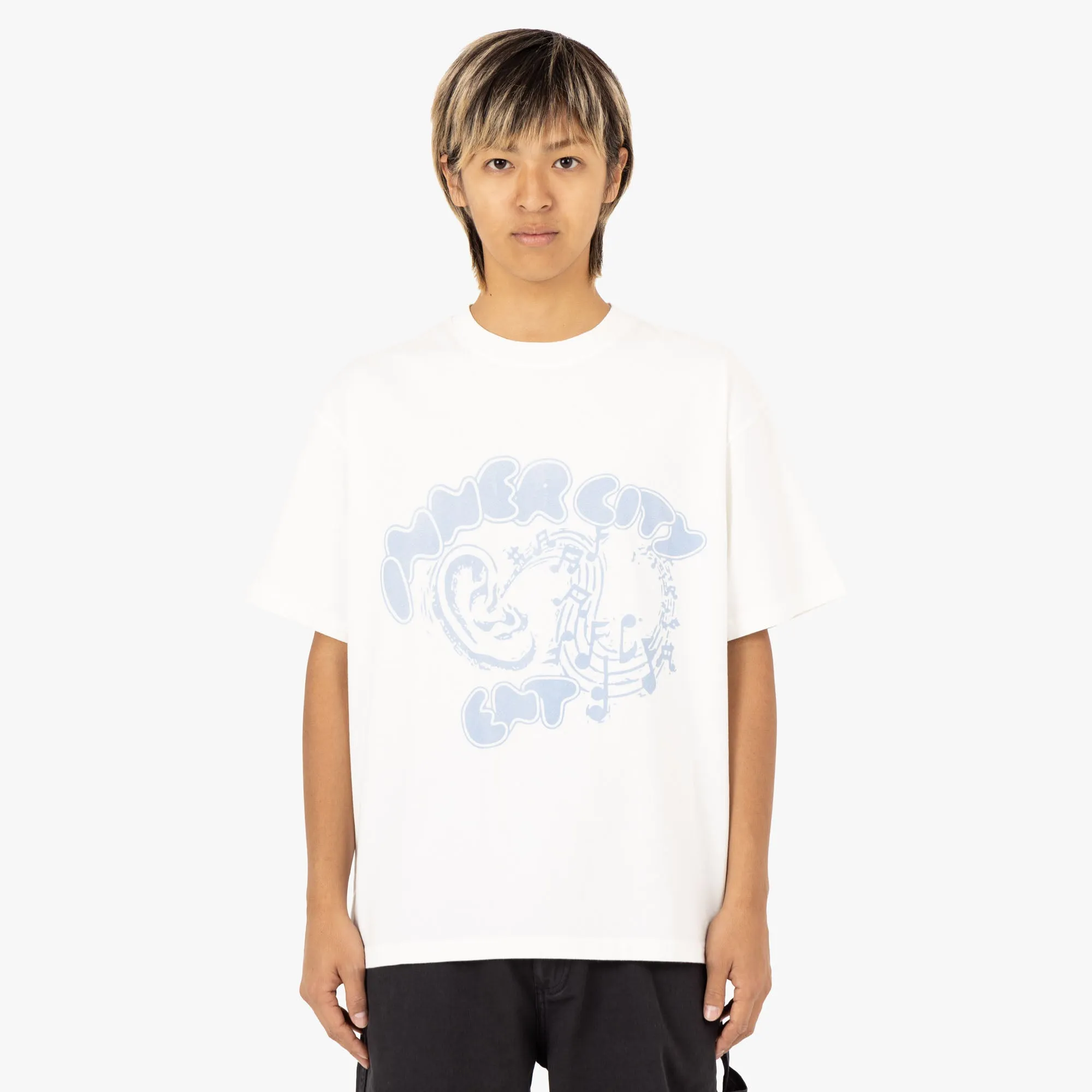 Honor The Gift Entertainment T-Shirt / White sold by Livestock