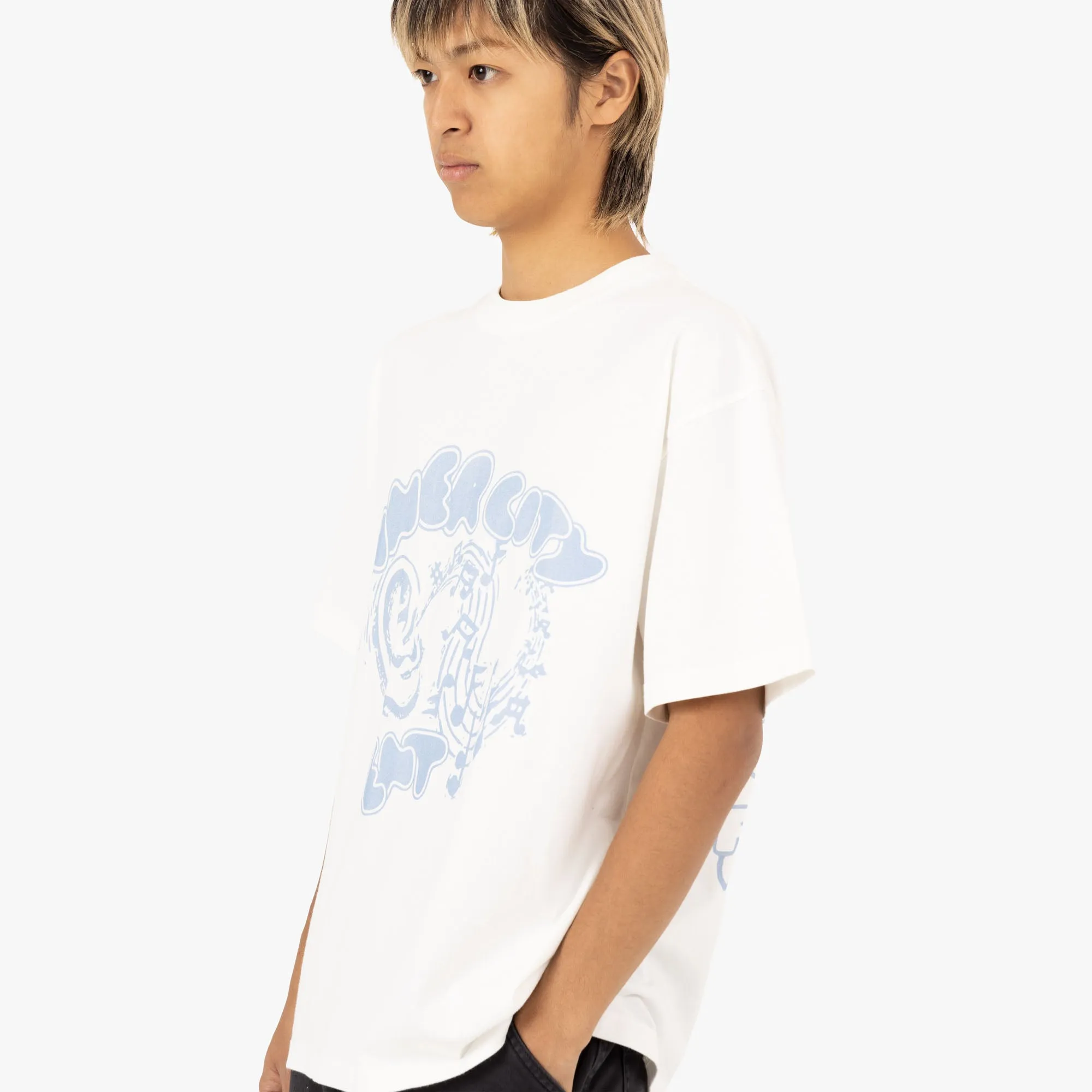 Honor The Gift Entertainment T-Shirt / White sold by Livestock product image thumbnail 4
