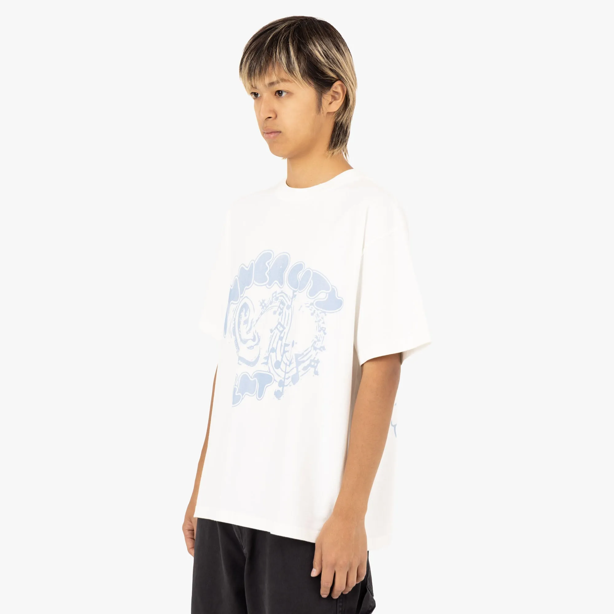 Honor The Gift Entertainment T-Shirt / White sold by Livestock product image thumbnail 2