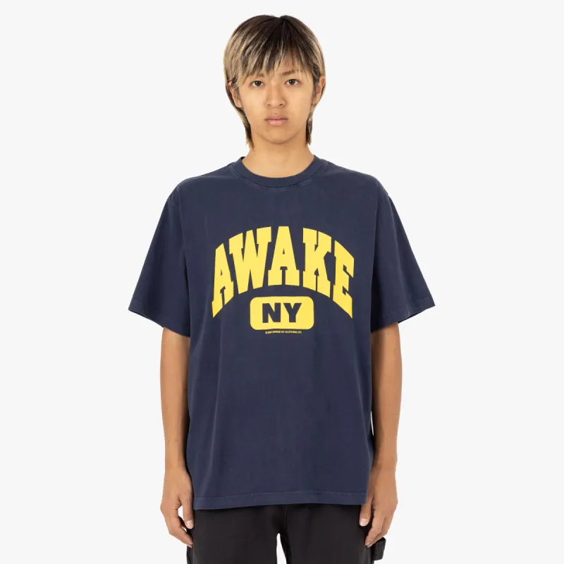 Awake NY Varsity Tee / Black sold by Livestock