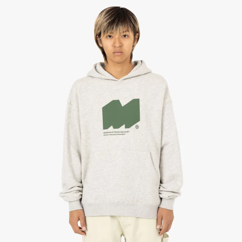 Museum of Peace & Quiet Museum Publishing Pullover Hoodie / Heather sold by Livestock