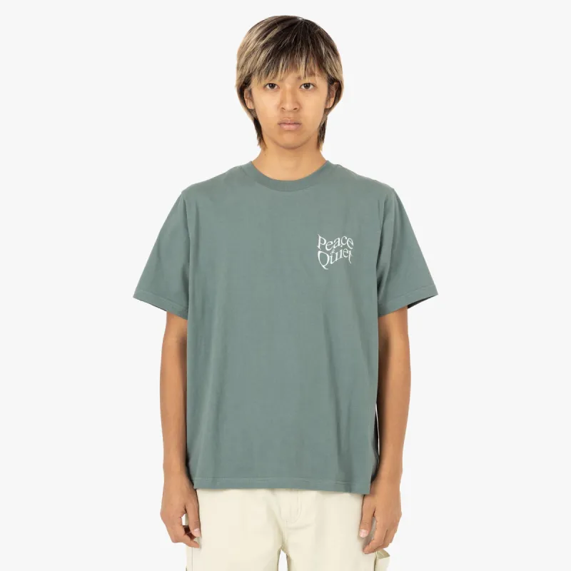 Museum of Peace & Quiet Warped T-shirt / Fern sold by Livestock