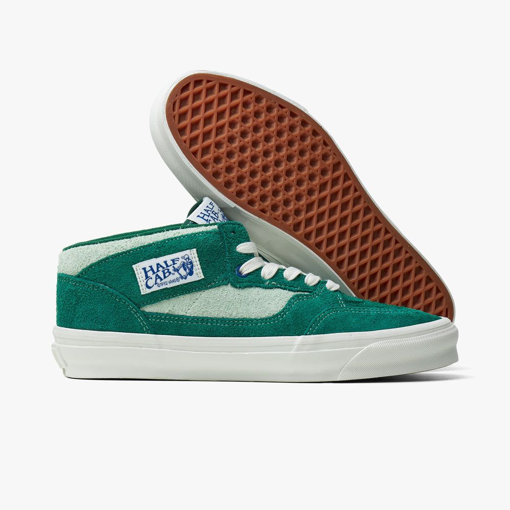 Vans OG HALF CAB LX / HAIRY SUEDE GREEN sold by Livestock product image thumbnail 2
