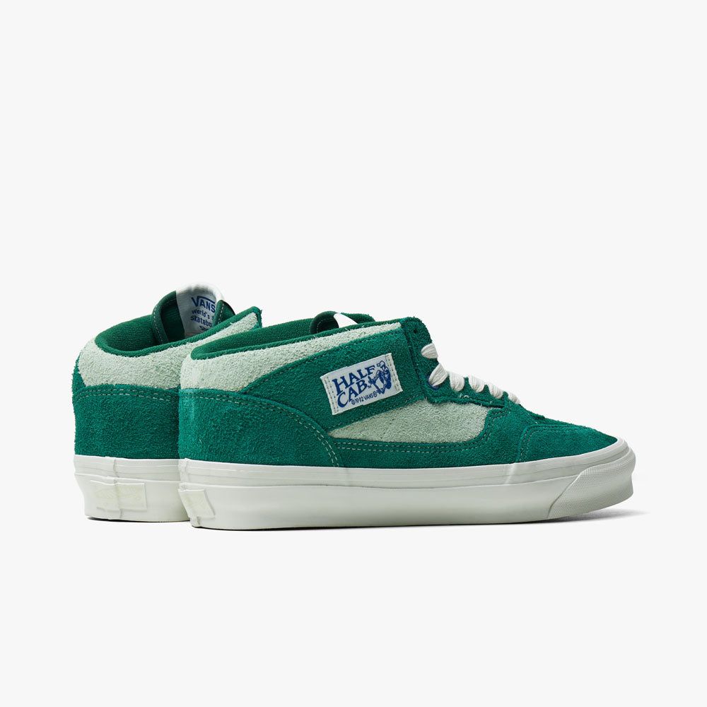 Vans OG HALF CAB LX / HAIRY SUEDE GREEN sold by Livestock product image thumbnail 4