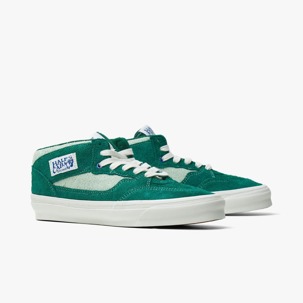 Vans OG HALF CAB LX / HAIRY SUEDE GREEN sold by Livestock product image thumbnail 3