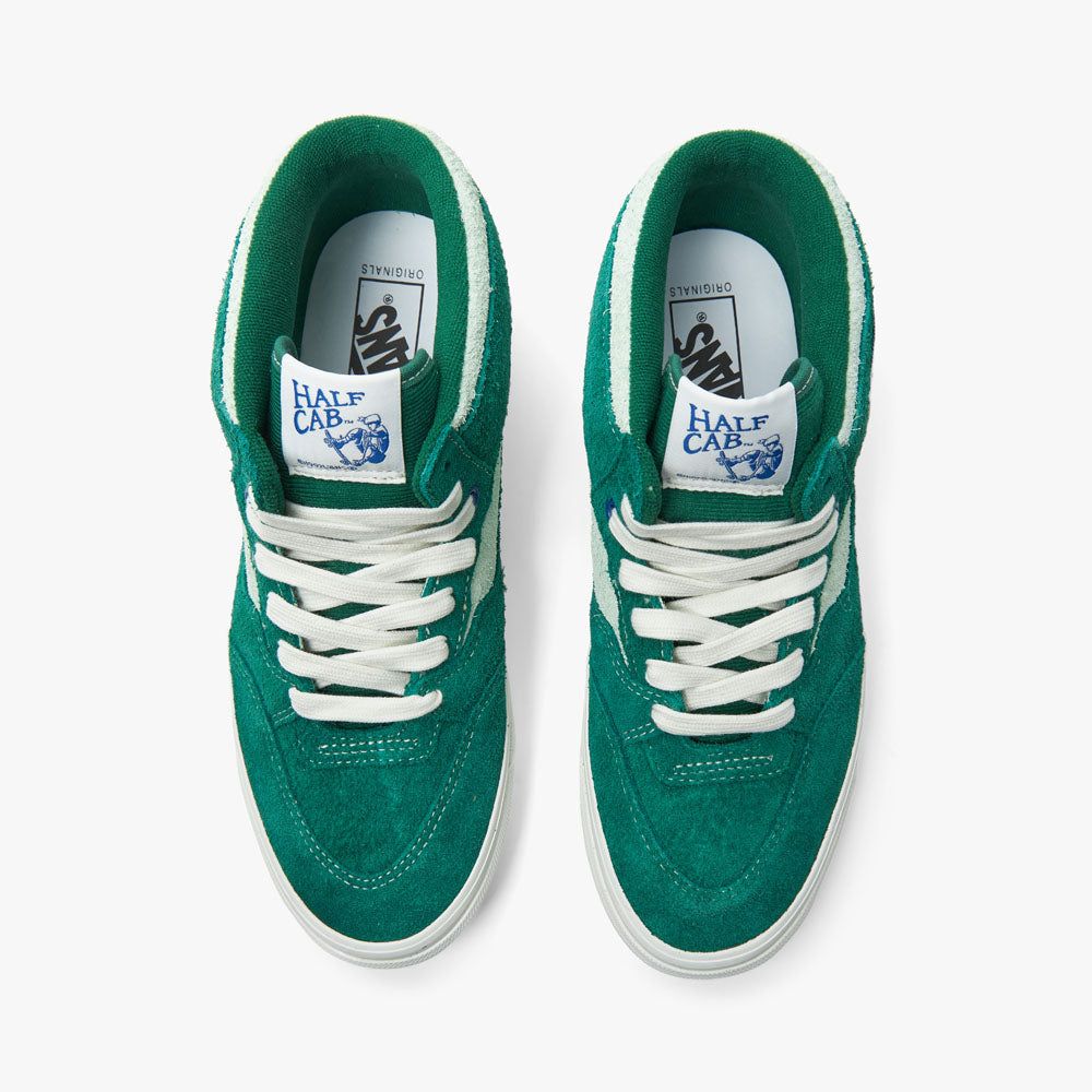Vans OG HALF CAB LX / HAIRY SUEDE GREEN sold by Livestock product image thumbnail 5