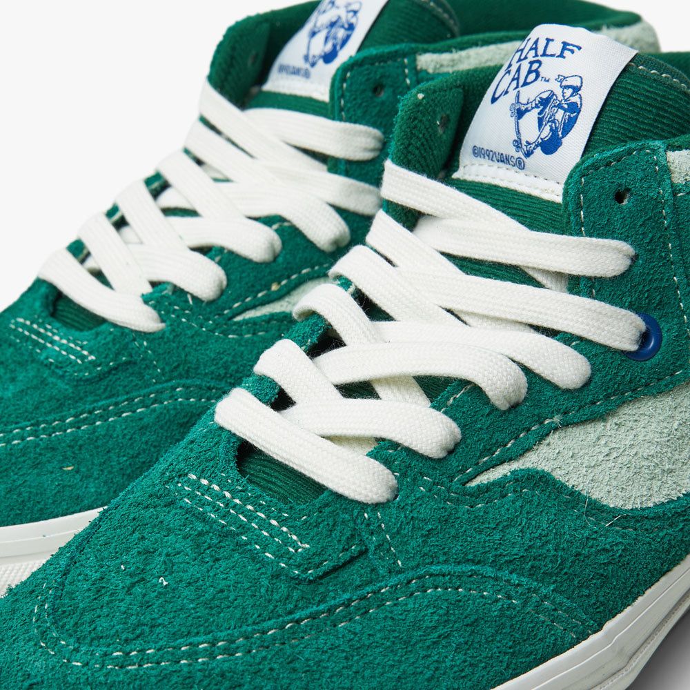 Vans OG HALF CAB LX / HAIRY SUEDE GREEN sold by Livestock product image thumbnail 7