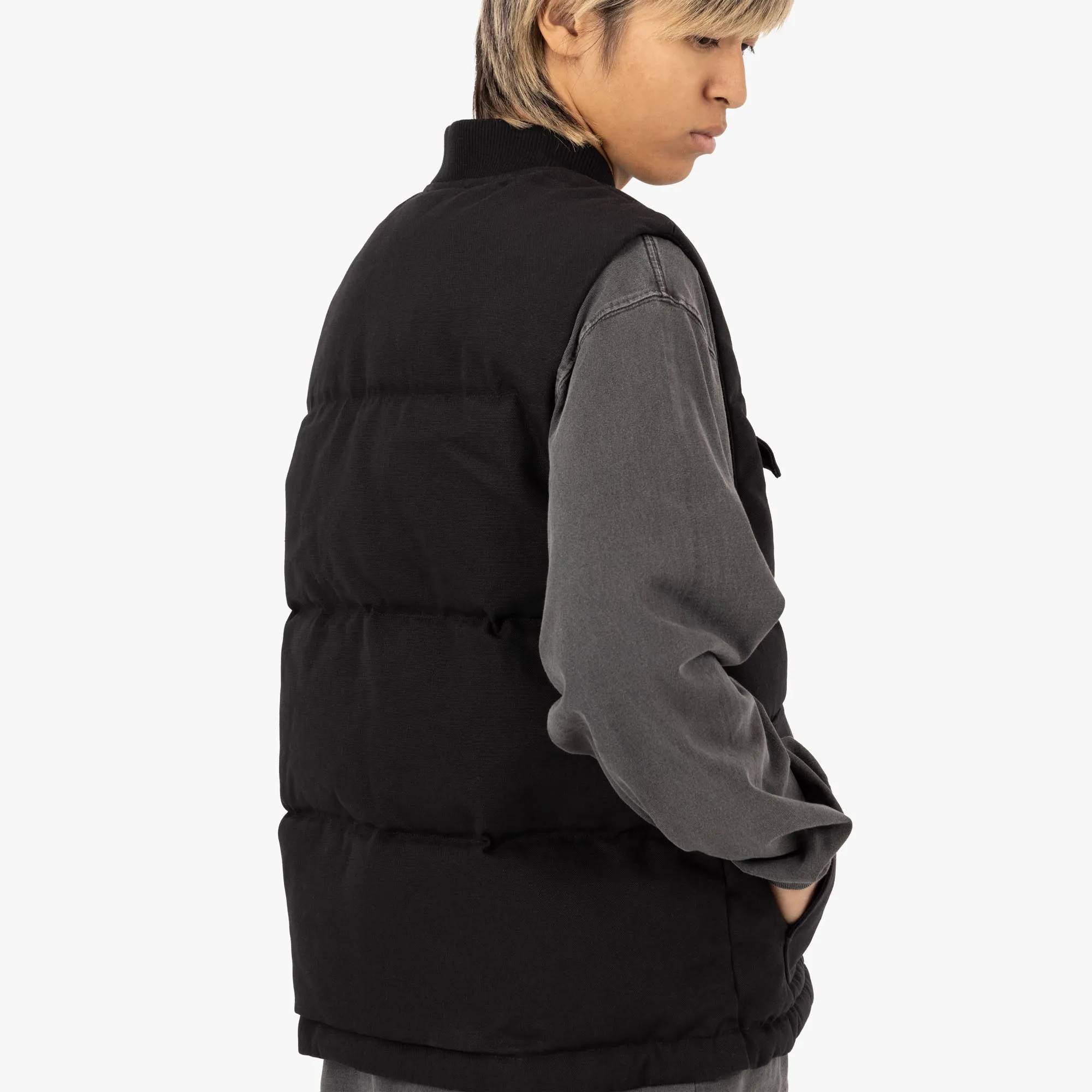 Carhartt WIP Rayley Vest / Black sold by Livestock product image thumbnail 5