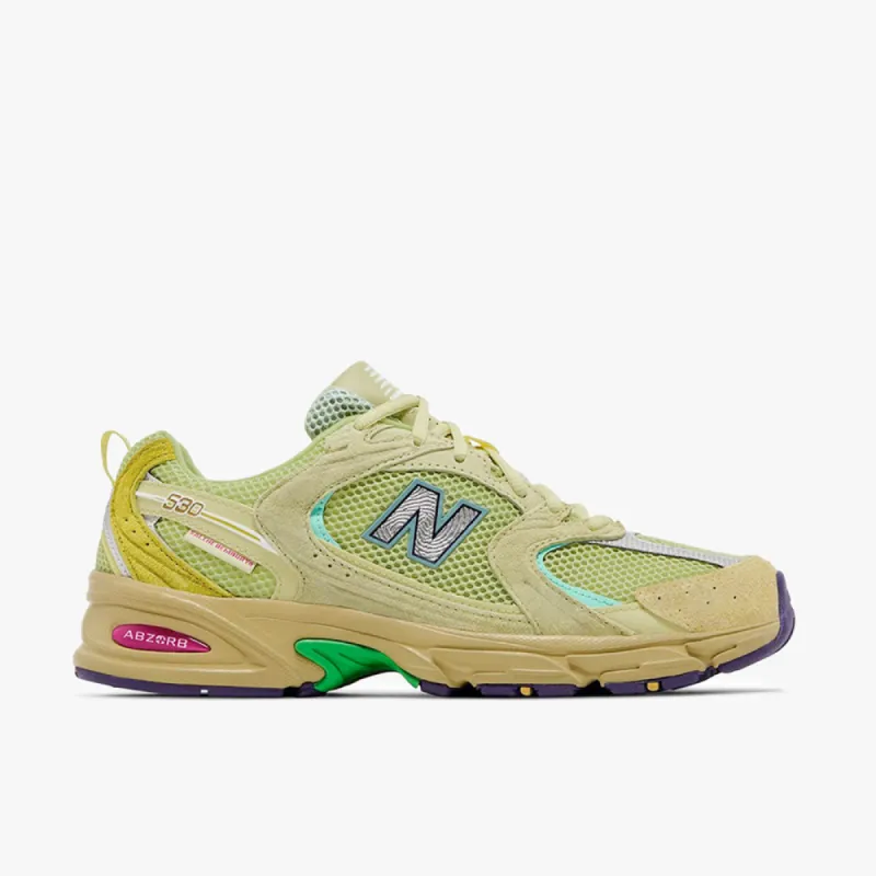 New Balance x Salehe Bembury MR530PR Yellow / Green made by New Balance
