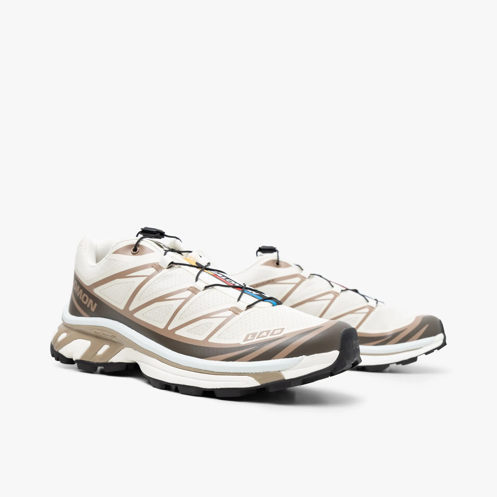 Salomon XT-6 Almond Milk / Portabella / Ice Flow sold by Livestock product image thumbnail 3