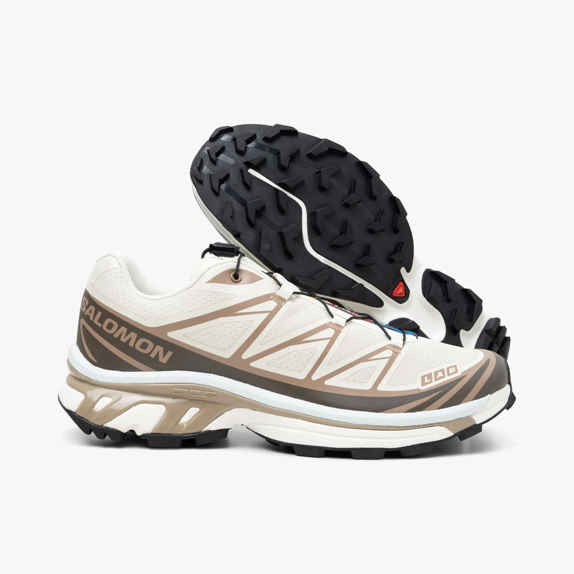 Salomon XT-6 Almond Milk / Portabella / Ice Flow sold by Livestock product image thumbnail 2