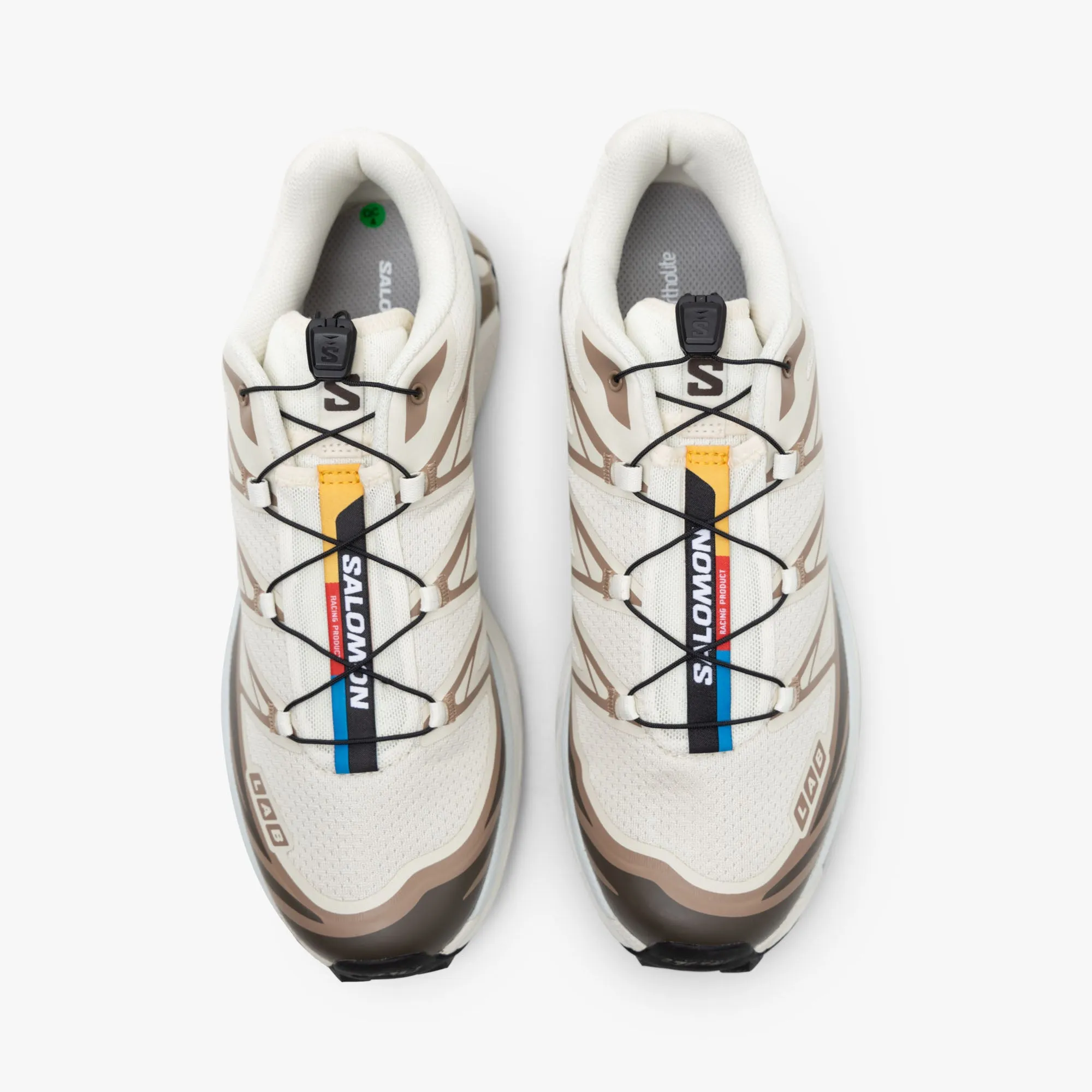 Salomon XT-6 Almond Milk / Portabella / Ice Flow sold by Livestock product image thumbnail 5