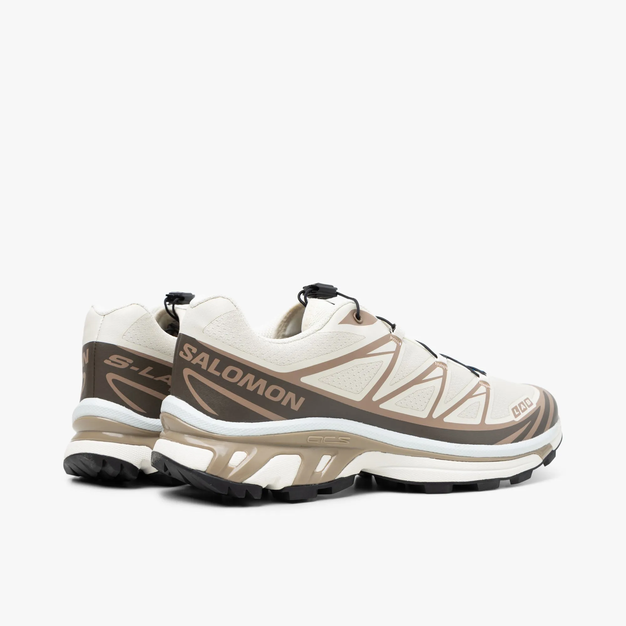 Salomon XT-6 Almond Milk / Portabella / Ice Flow sold by Livestock product image thumbnail 4