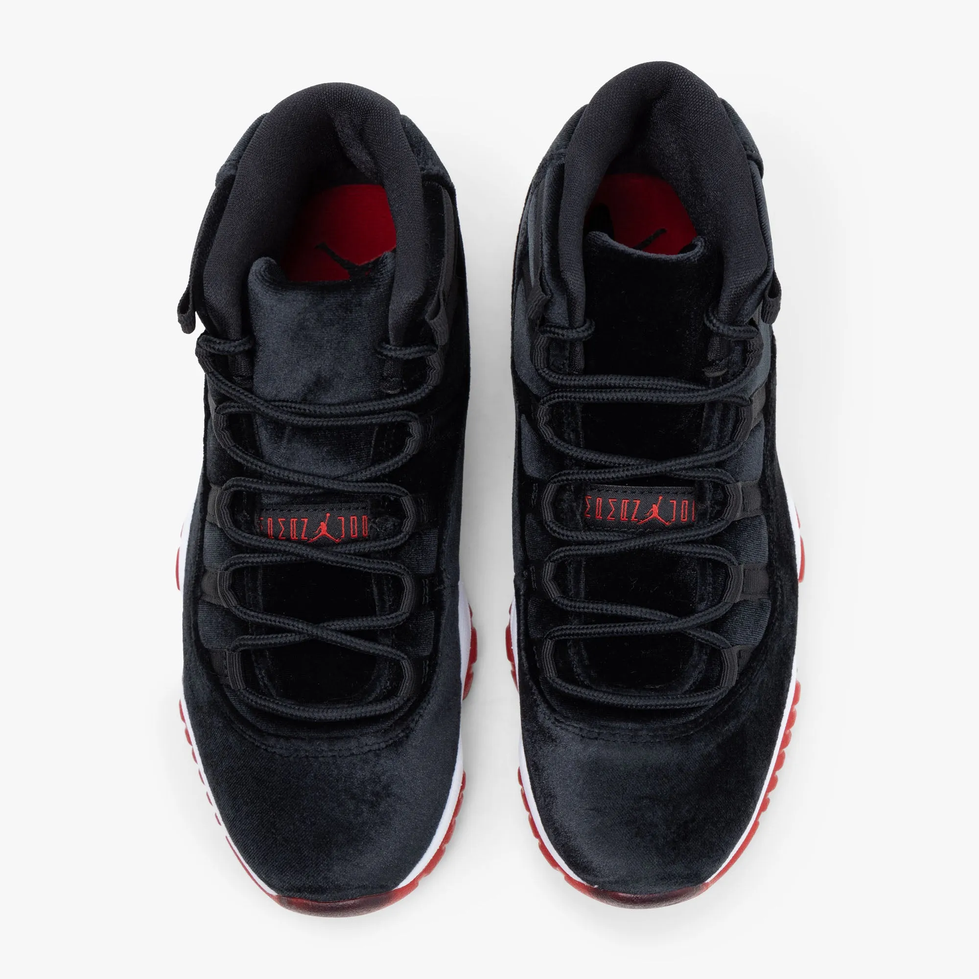 Jordan Women's 11 Retro Black / Gym Red - White sold by Livestock product image thumbnail 5