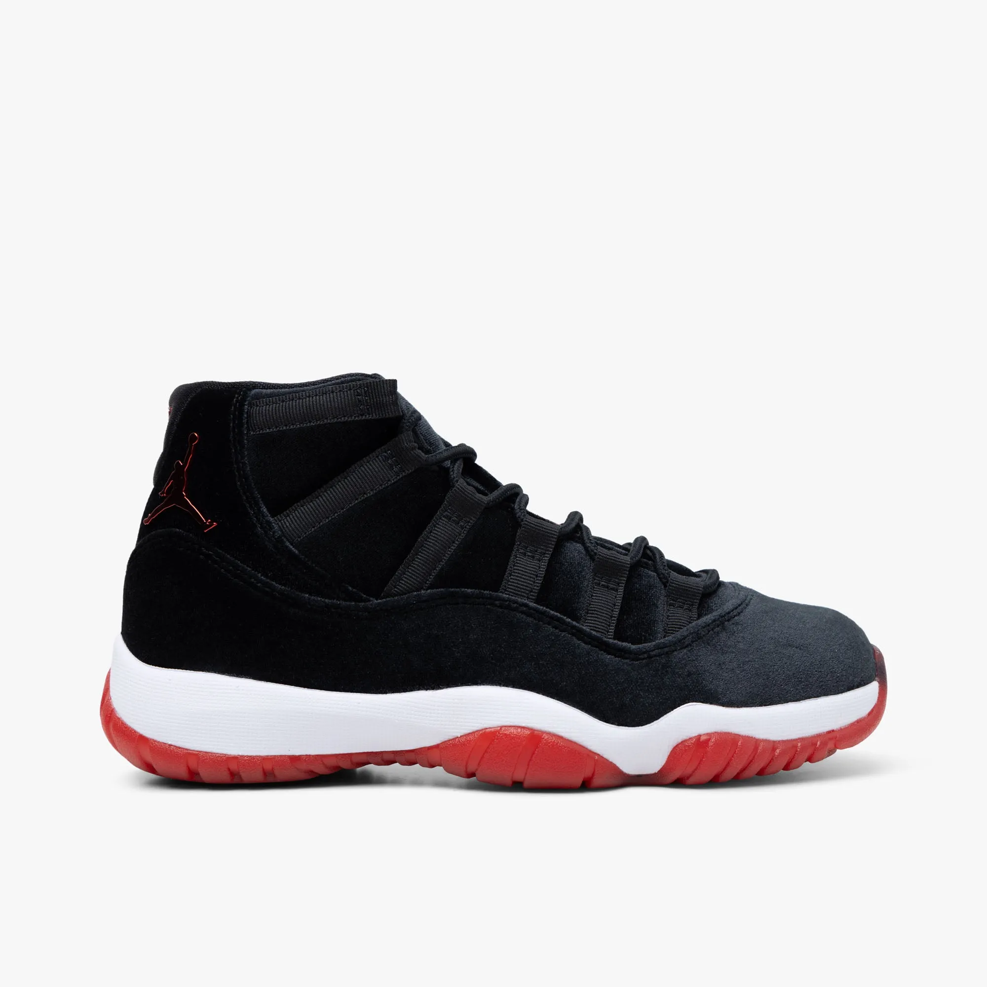Jordan Women's 11 Retro Black / Gym Red - White sold by Livestock