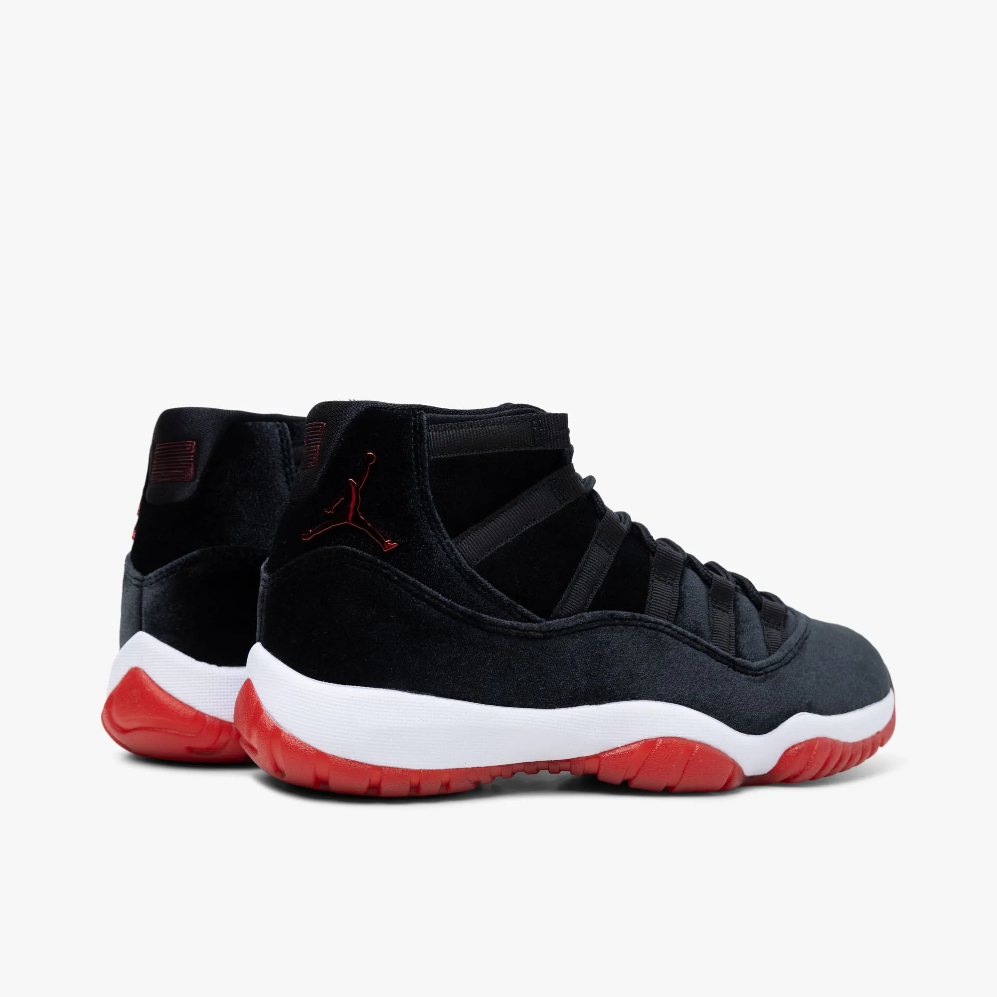 Jordan Women's 11 Retro Black / Gym Red - White sold by Livestock product image thumbnail 4