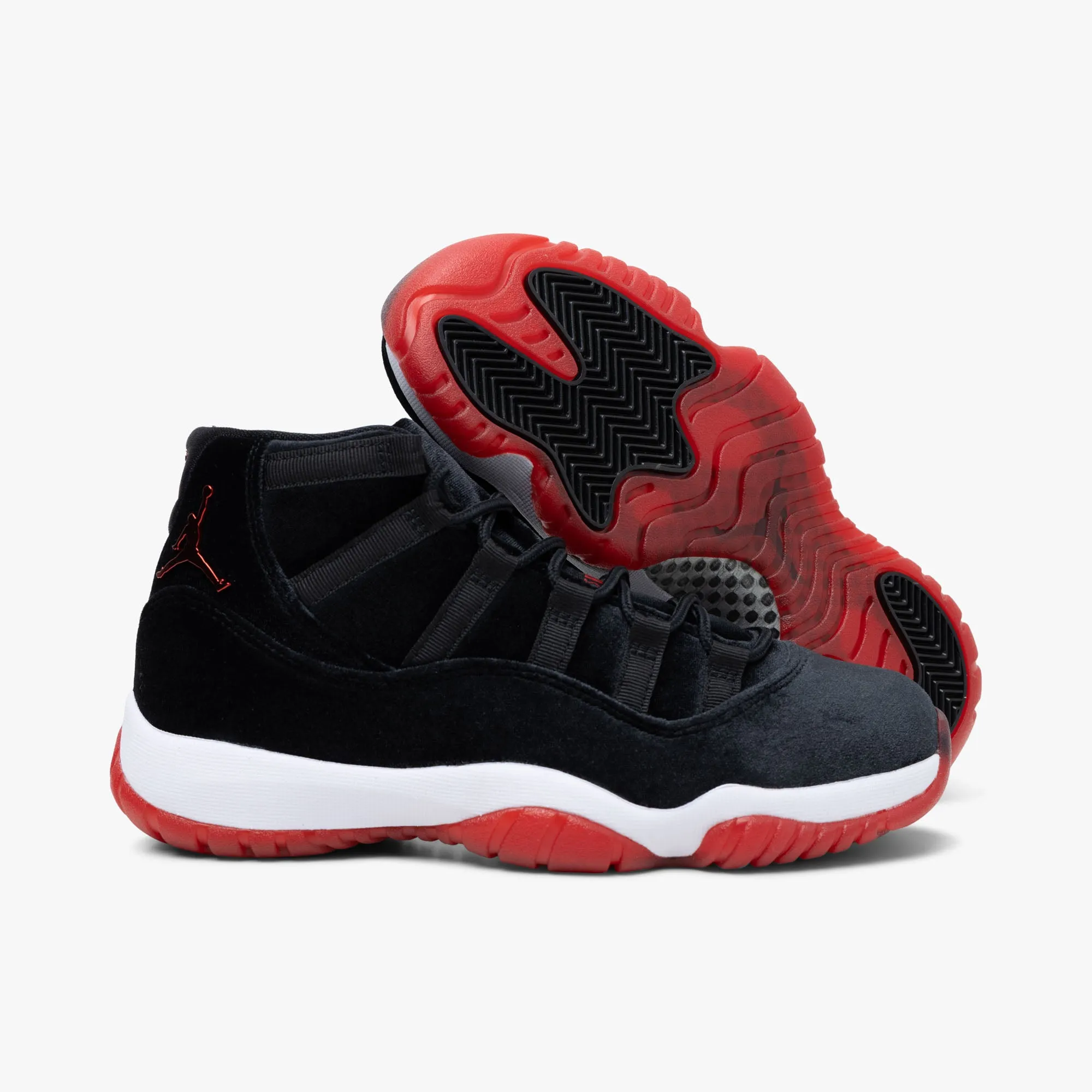 Jordan Women's 11 Retro Black / Gym Red - White sold by Livestock product image thumbnail 2