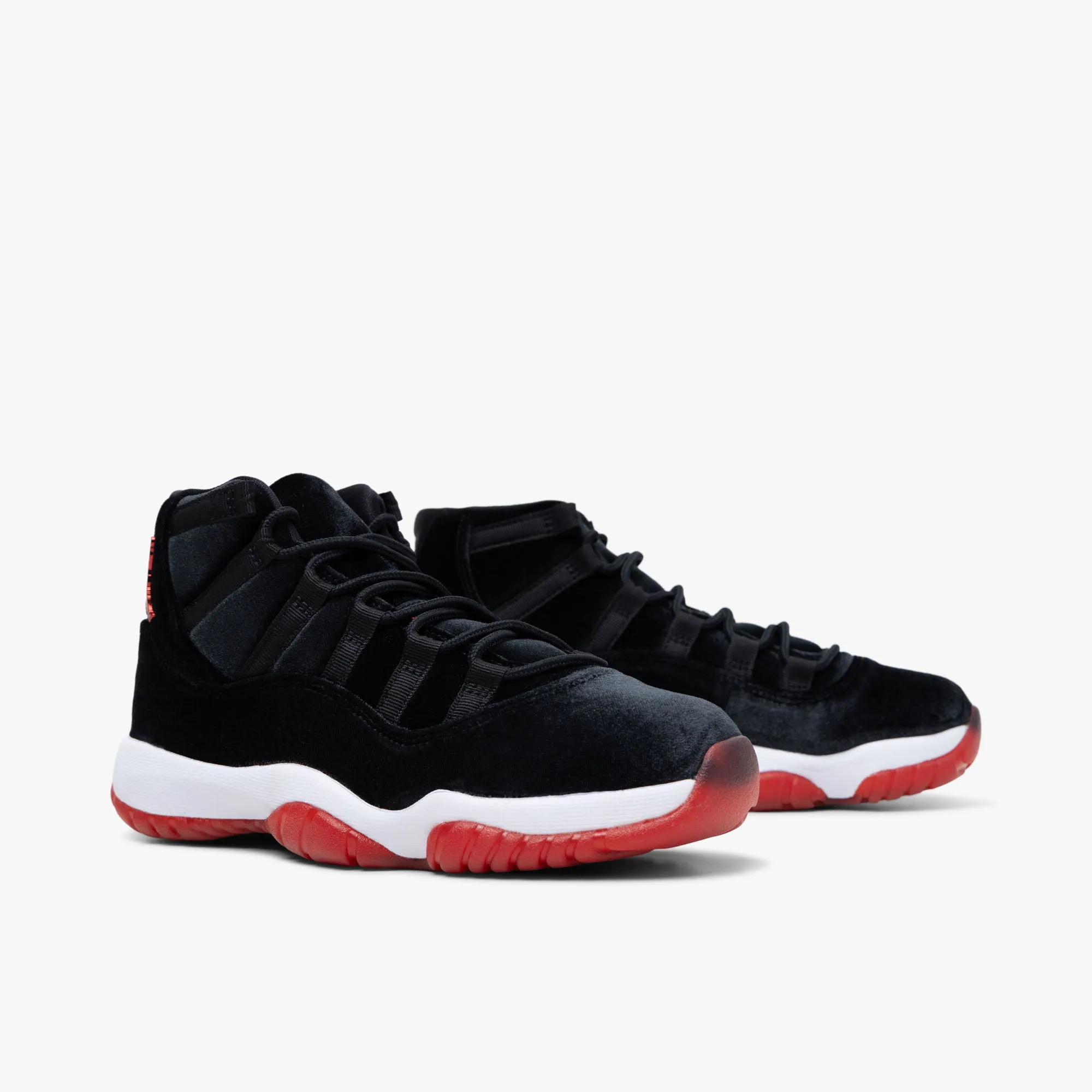 Jordan Women's 11 Retro Black / Gym Red - White sold by Livestock product image thumbnail 3