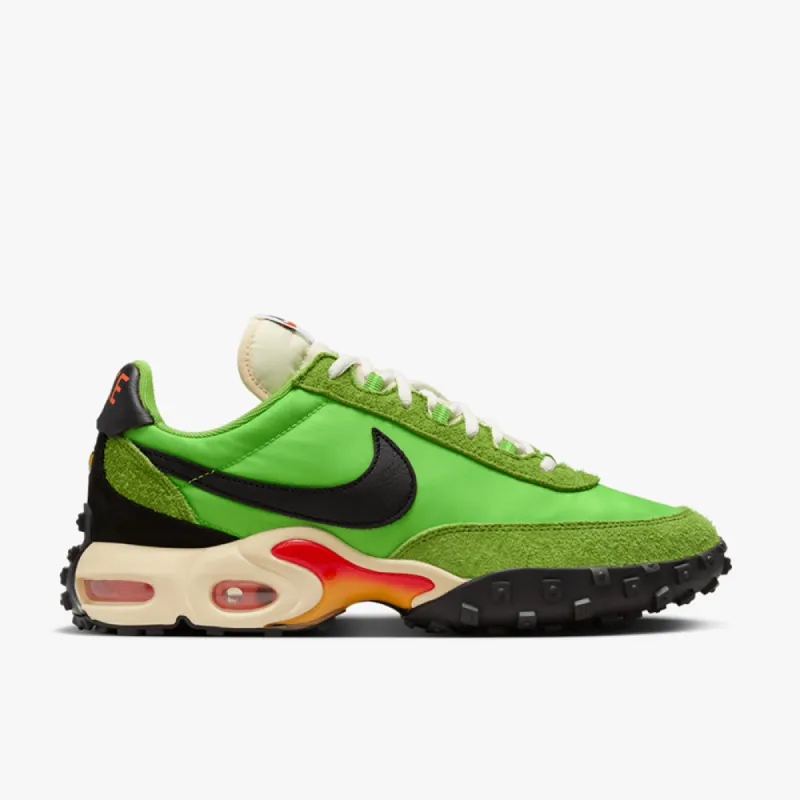 Nike Air Max Waffle SP Action Green / Black - Total Orange sold by Livestock