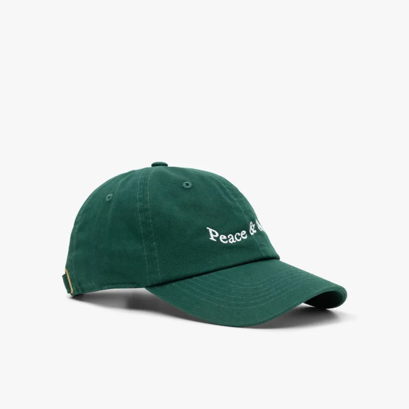 Museum of Peace & Quiet Wordmark Dad Hat / Pine made by Museum of Peace and Quiet