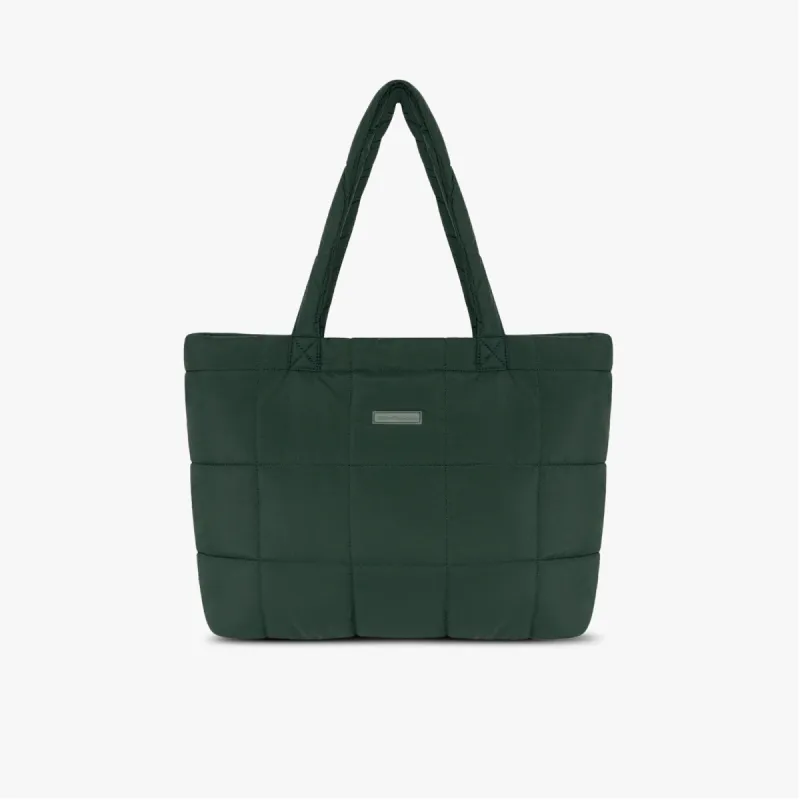 Museum of Peace & Quiet MOPQ Nylon Tote Bag / Pine sold by Livestock