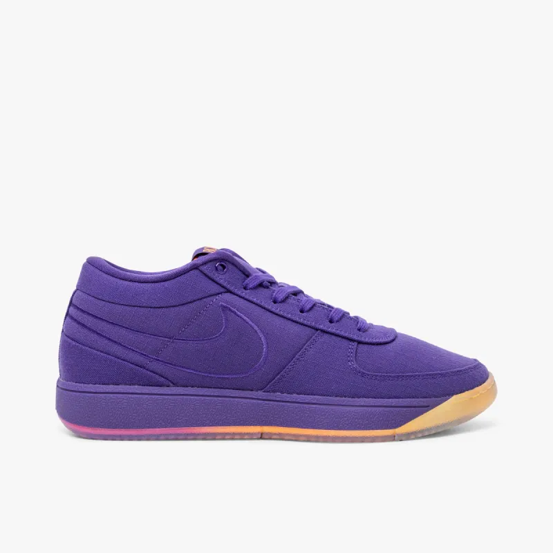 Nike Book 1 Court Purple / Total Orange - Taupe Grey sold by Livestock