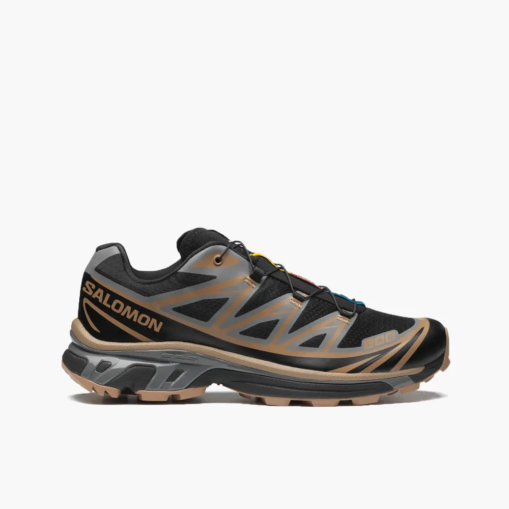 Salomon XT-6 Black / Portabella / Pewter sold by Livestock