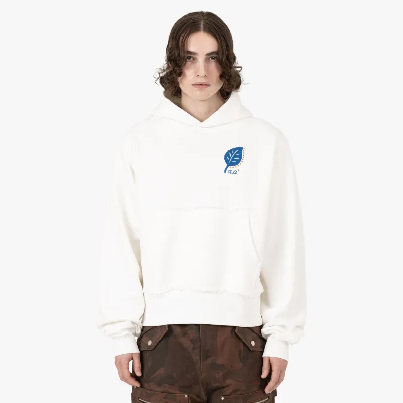 Adidem Asterisks Leaf Pullover Hoodie / Cream made by Adidem Asterisks